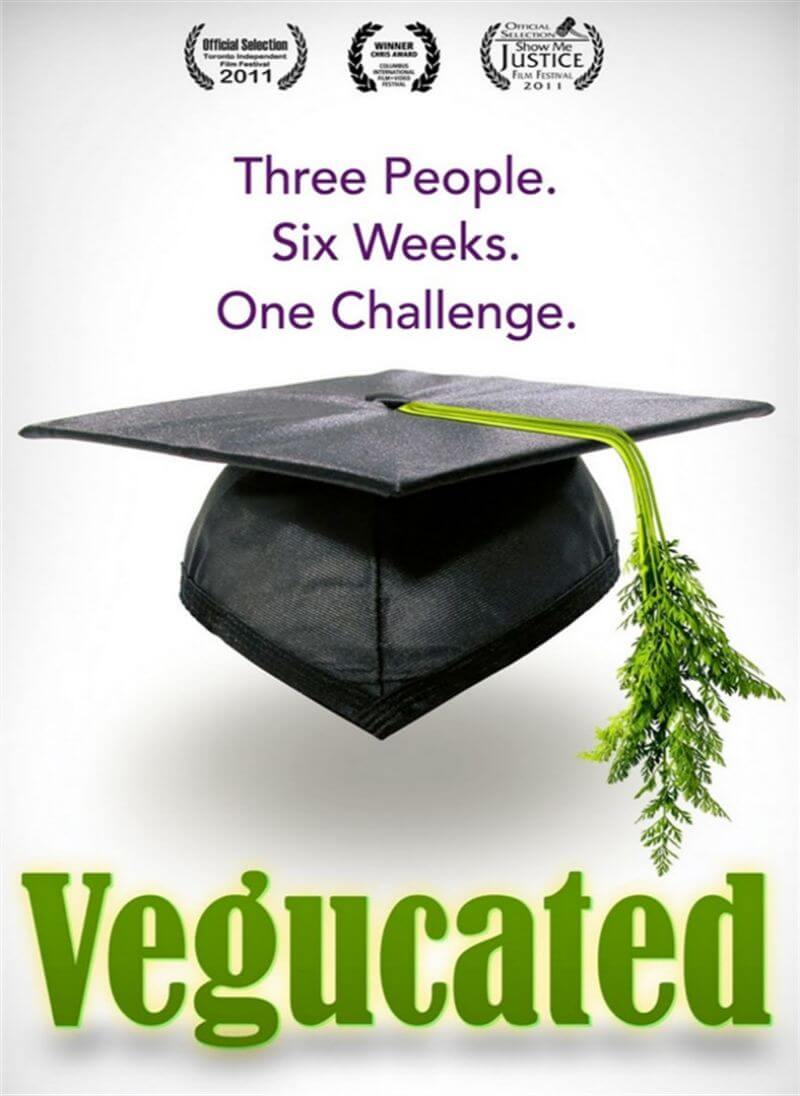 Poster film Vegucated 2011