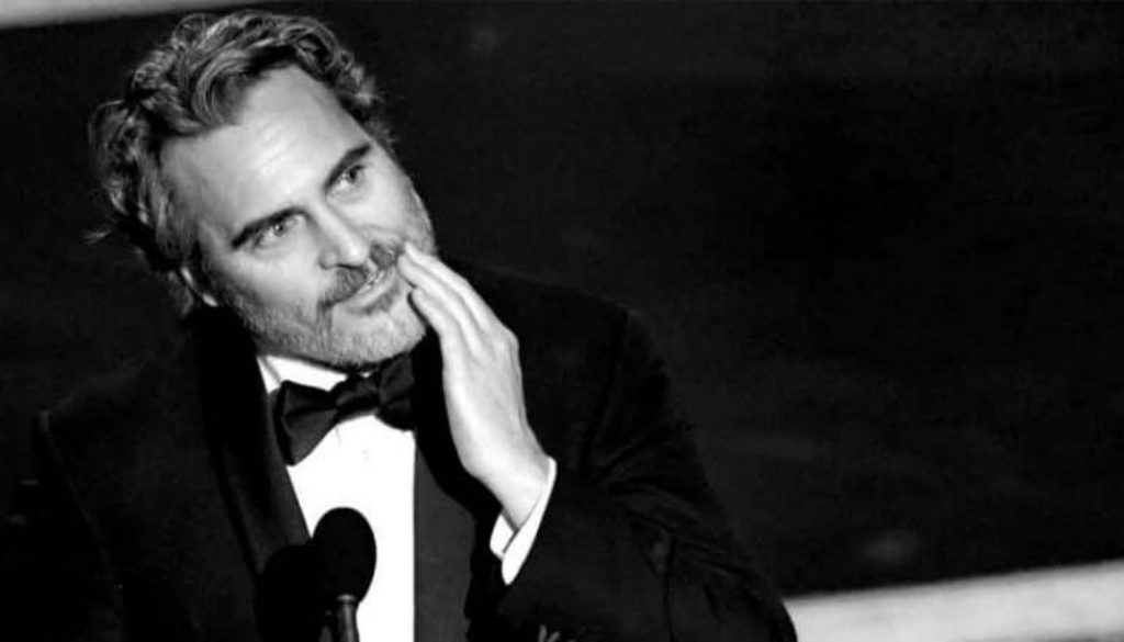 Ce spune Joaquin Phoenix în discursul de la Oscars schimbă mentalități