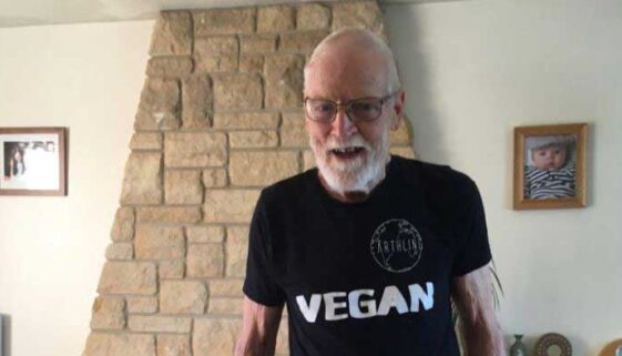 Un vegan de 82 de ani aleargă 100km