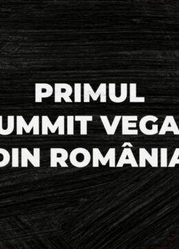Primul Summit Vegan din România